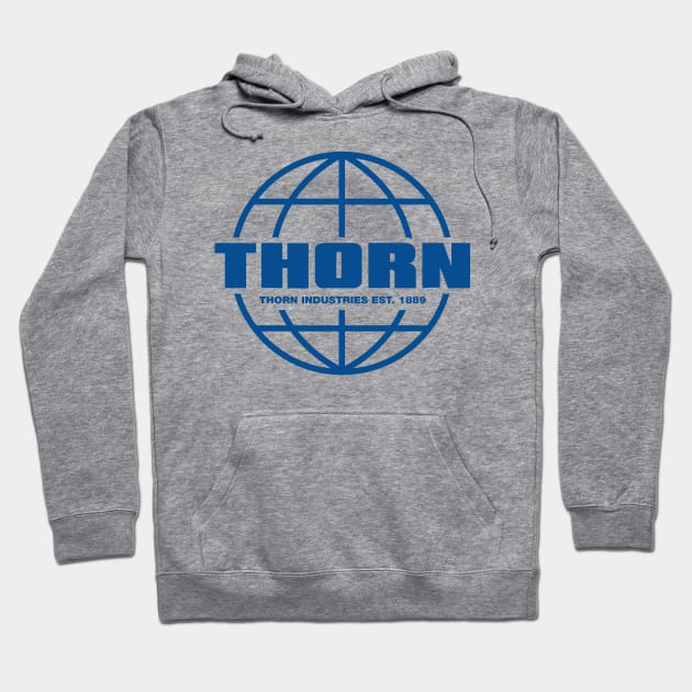 Thorn Industries Hoodie by MindsparkCreative